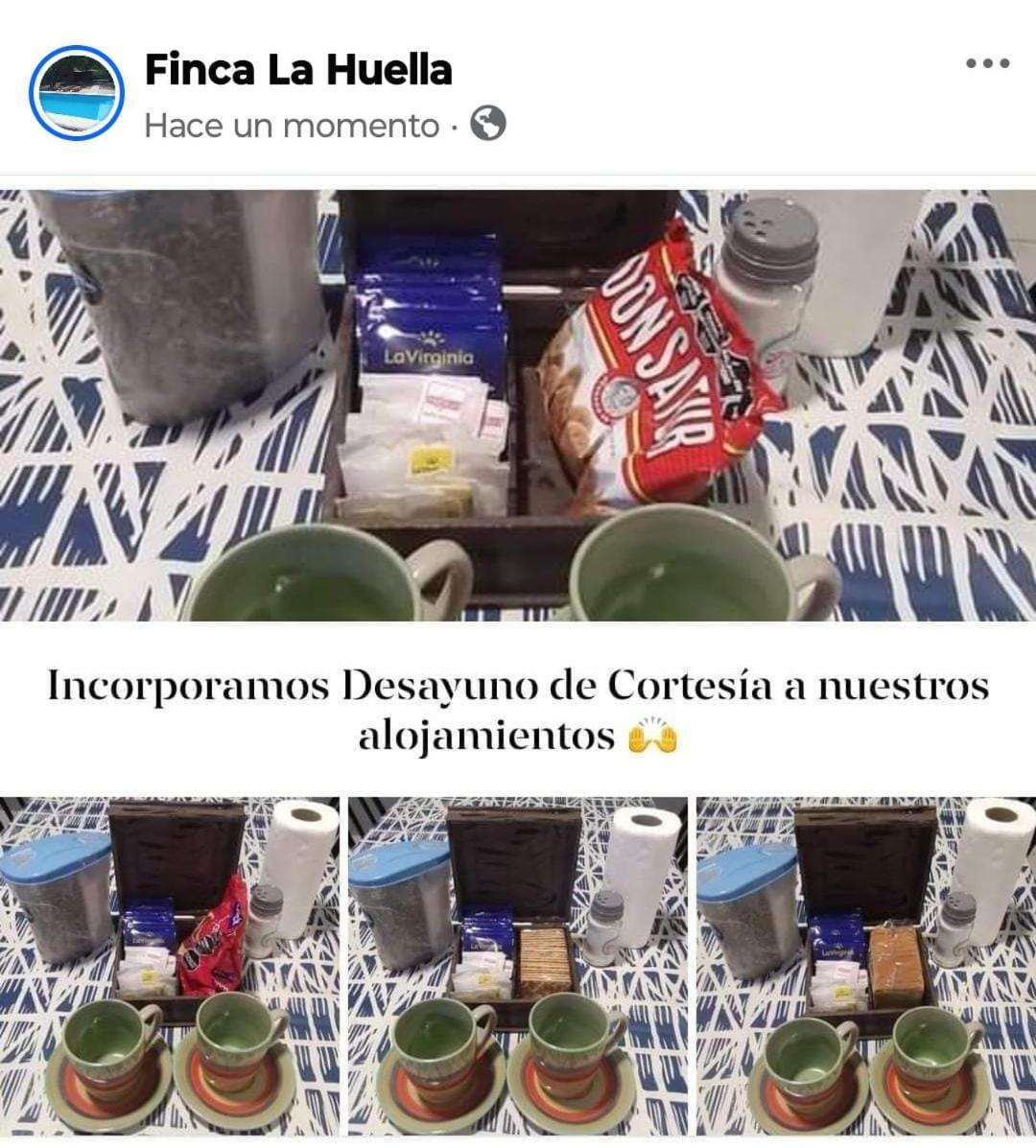 Holiday home La Huella